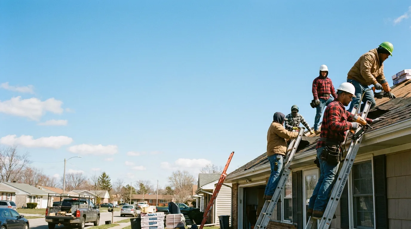 Roofing in Marshall, MN near me